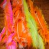 Hareline Crosscut Two Toned Rabbit Strips Purple/FL Fuchsia view 1