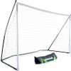 QuickPlay Kickster Elite 12x6 Portable Soccer Goal for Backyard Training - Ultra Fast Setup Weighted Soccer Goal for Turf & Indoor Use - Durable Soccer Net for Home & Team Practice view 1