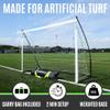 QuickPlay Kickster Elite 12x6 Portable Soccer Goal for Backyard Training - Ultra Fast Setup Weighted Soccer Goal for Turf & Indoor Use - Durable Soccer Net for Home & Team Practice view 2