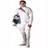 Radical Fencing RF PBT INOX, Washable Electric Fencing Sabre Jacket, Lame, Men's (40", Right Handed) view 1