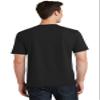 PORT AND COMPANY Fan Favorite Tee (PC450) Jet Black, L view 2