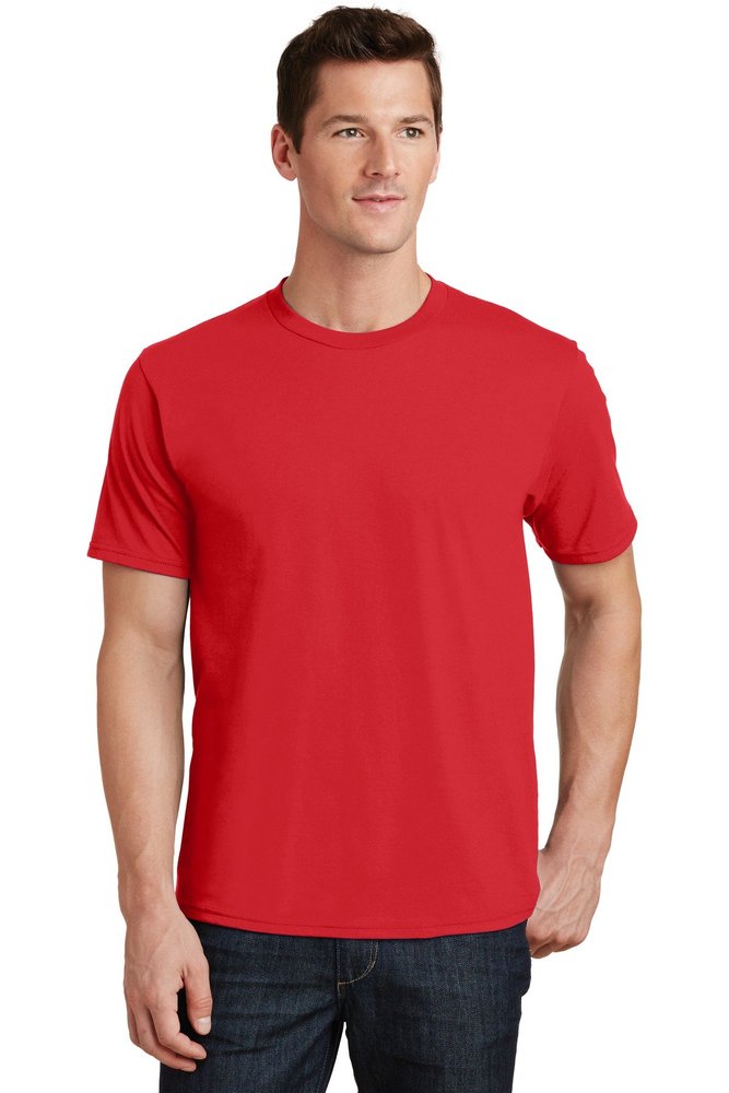 Port and Company Fan Favorite Tee (PC450) Bright Red, 5XL