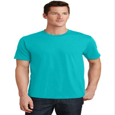Port & Company Mens Fan Favorite Tee PC450 -Bright Aqua 5XL