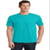 Port & Company Mens Fan Favorite Tee PC450 -Bright Aqua 5XL view 1