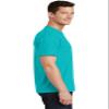 Port & Company Mens Fan Favorite Tee PC450 -Bright Aqua 5XL view 2