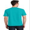 Port & Company Mens Fan Favorite Tee PC450 -Bright Aqua 5XL view 3
