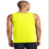 District Young Men's The Concert Tank_Neon Yellow_M view 2