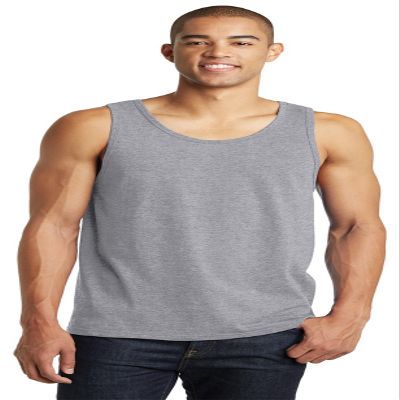 District Young Men's The Concert Tank_Heather Grey_XL