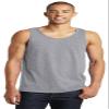 District Young Men's The Concert Tank_Heather Grey_XL view 1