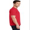 PORT and COMPANY Fan Favorite Tee (PC450) Athletic Red, 2XL view 2