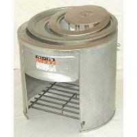 Sanwa Metal Barbecue Supplies, Silver, Type 36