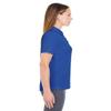 UltraClub Ladies' Cool & Dry Stain-Release Performance Polo S COBALT view 2