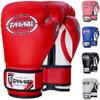 Farabi Sports Kids Boxing Gloves - 4, 6, 8-oz Junior & Youth Boxing Training Gloves for MMA, Muay Thai & Punching Bag (Red, 6-oz) view 1