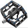 Funn Mamba MTB Clipless Pedals, Single Sided Clip Mountain Bike Pedals, Compatible with SPD Cleats, 9/16-Inch CrMo Axle Bicycle Pedals for MTB/BMX/Gravel Cycling (Black) view 1