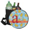 RNK Shops Personalized Rubber Duckies & Flowers Collapsible Cooler & Seat view 1