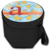 RNK Shops Personalized Rubber Duckies & Flowers Collapsible Cooler & Seat view 2