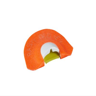 Hunters Specialties Realistic Sounds Easy-to-Use Premium Flex Frame Strut Tone Trough Raspy Old Hen Mouth Turkey Call