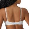 Bali womens Passion For Comfort Minimizer Underwire Bra, Pink Leaf Print, 34DD view 2