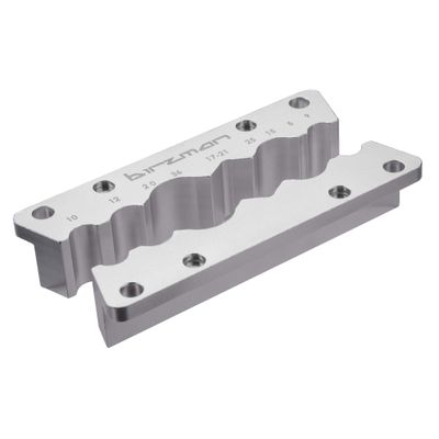 Birzman Unisex's Axle and Spindle Vise Insert Tools, Silver, One Size