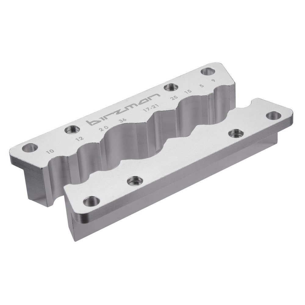 Birzman Unisex's Axle and Spindle Vise Insert Tools, Silver, One Size