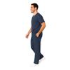 M&M SCRUBS Men Scrub Set Medical Scrub Top and Pants XXXL Dark Navy Blue view 3