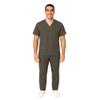 M&M SCRUBS Men Scrub Set Medical Scrub Top and Pants M Olive view 2