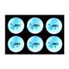 Night Eagle CV LED Golf Balls - Light Activated - No Timer - 6 Pack (Blue) view 1