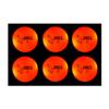 Night Eagle CV LED Golf Balls - Light Activated - No Timer - 6 Pack (Red) view 1