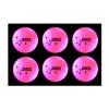 Night Eagle CV LED Golf Balls - Light Activated - No Timer - 6 Pack (Pink) view 1