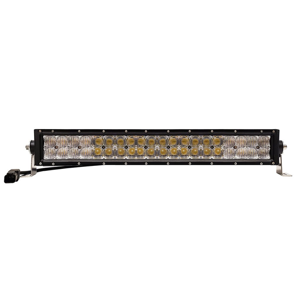 22" OZ-USA 4D-Series 120W LED Lightbar Combo Spot/Flood Beam Plug and Play Harness for Off-Road Truck Bumper 4x4 UTV 12V 24V