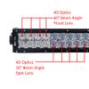 22" OZ-USA 4D-Series 120W LED Lightbar Combo Spot/Flood Beam Plug and Play Harness for Off-Road Truck Bumper 4x4 UTV 12V 24V view 4