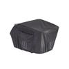 Basil Unisex's Rain Cover, Grey, Large view 4