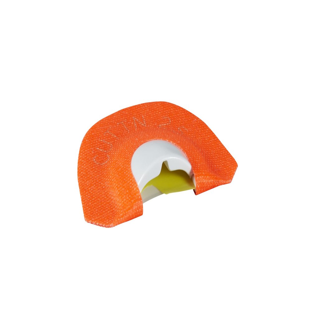 Hunters Specialties Realistic Sounds Easy-to-Use Premium Flex Frame Strut Cutt'n 2.5 Tone Trough Diaphragm Mouth Turkey Call