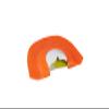 Hunters Specialties Realistic Sounds Easy-to-Use Premium Flex Frame Strut Cutt'n 2.5 Tone Trough Diaphragm Mouth Turkey Call view 1