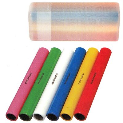 Ebanyu (Evernew) Relay Baton Made of Aluminum (6-Color Set) EGA190