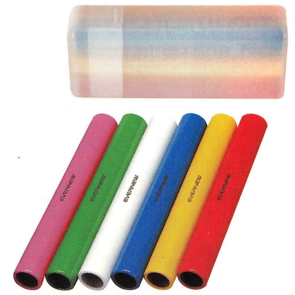 Ebanyu (Evernew) Relay Baton Made of Aluminum (6-Color Set) EGA190