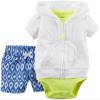 Carter's Cardigan Sets, Blue, 3 Months view 1