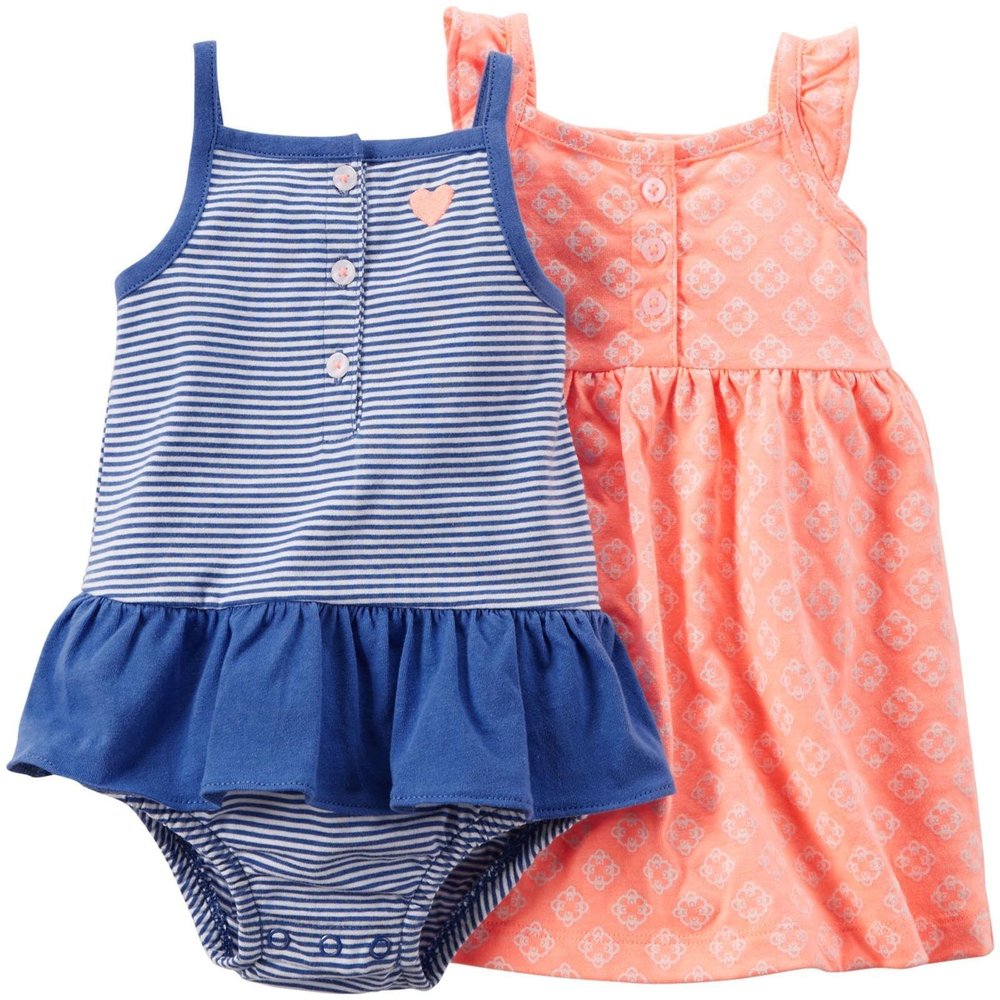Carter's 2 Pk, Blue, 9 Months