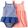 Carter's 2 Pk, Blue, 9 Months view 1