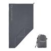 Lifeventure HydroFibre Trek Towel Large - Grey view 1