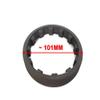 Boat Motor Clamp Nut 688-45384-02 688-45384-01 688-45384-00 for Yamaha Outboard Lower Casing Drive 2/4-stroke Engine view 2