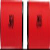 BBB BHG-35 442545 Bicycle Handle Grip, Lock-On Fixed, 5.1 inches (130 mm), Red view 1