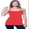 4 Pack: Active Basic Cami Tanks in Many Colors (3X, Oatmeal/Coral/Mint/White) view 3