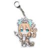 Eikoh Puzzle & Dragons Vol. 2 Incarnation of Kirin, Sakuya Keychain view 1