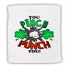 TOOLOUD You Pinch Me I Punch You Micro Terry Sport Towel 15" x 22" view 1
