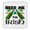 TOOLOUD Beer Me I'm Irish Micro Terry Sport Towel 15" x 22" view 1