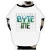 TOOLOUD Byte Me Dog Shirt White with Black XL view 1