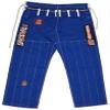 ROLL HARD Brazilian Jiu Jitsu Ripstop Gi Pants Blue (A1) view 1