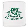 TOOLOUD Erin Go Bragh Ireland Forever Micro Terry Sport Towel 11"x18" view 1