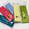COUVER Premium Quality Stretchable Multi-Sports Terry Cloth Headband, 3 Piece, Light Orange view 3
